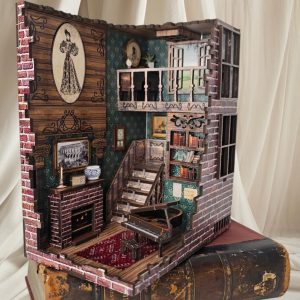 Book Nook - Kitap köşesi DIY - kendin yap