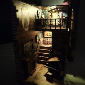 Book Nook - Kitap köşesi DIY2 - kendin yap