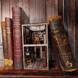 Book Nook Kitap Köşesi - DIY kendin yap