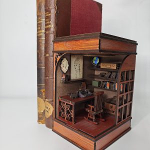 Küçük Oda Book Nook - Kitap Köşesi Dıy - Kendin Yap